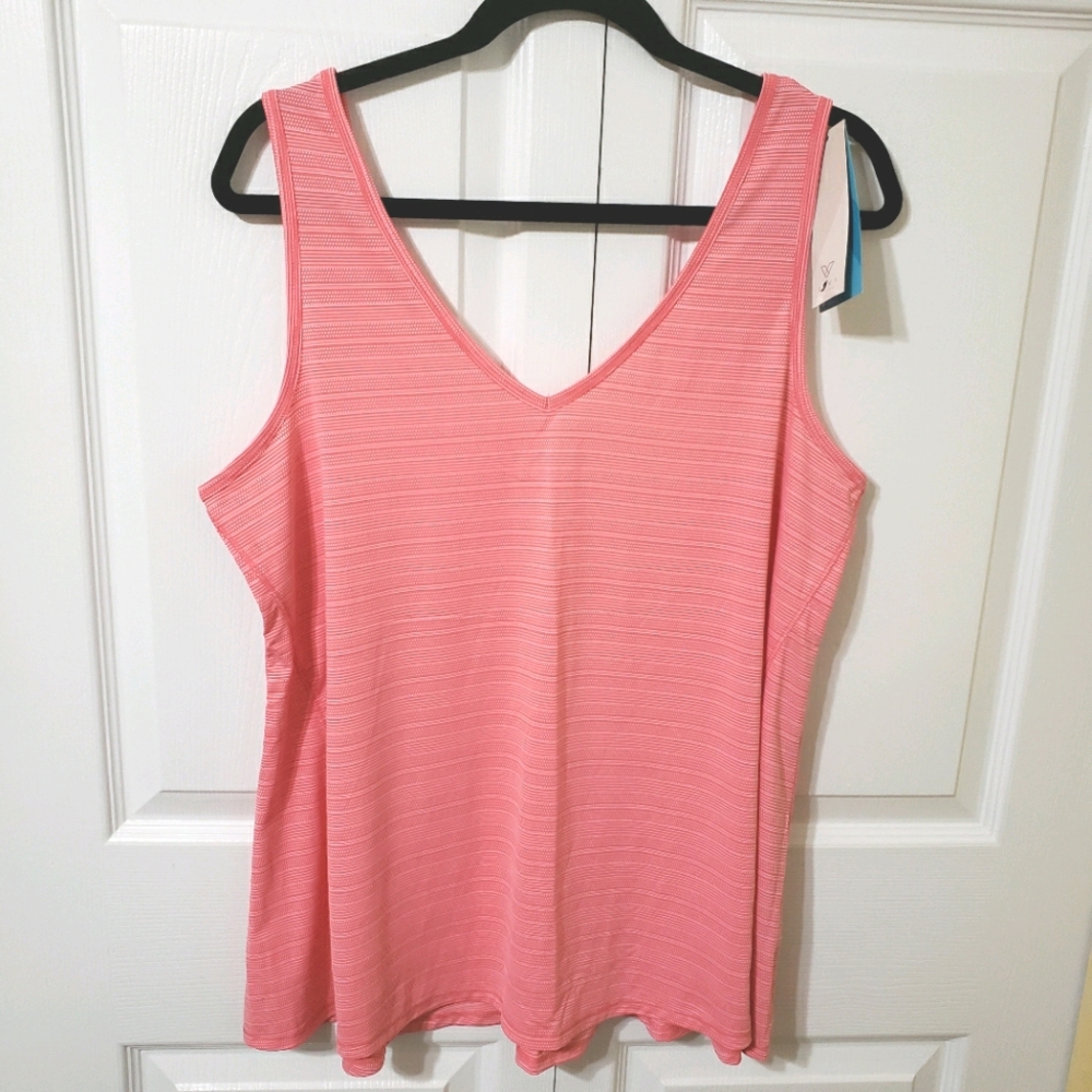 Livi Active Sleeveless Quick Dry Top Shirt Women's 14/16 NWT